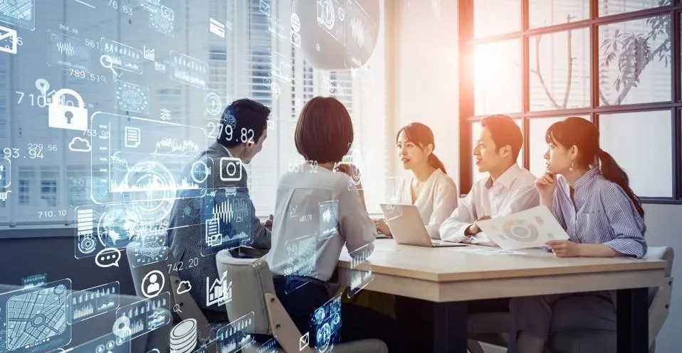 Dynamic workplace at RexGalaxy