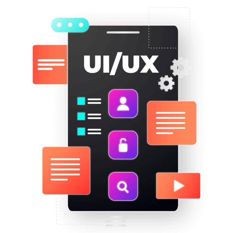 UI/UX design process